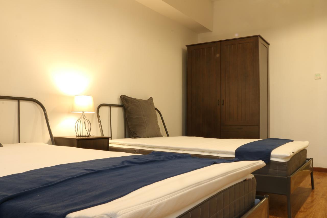 Book Wonder Hostel Haidian ภายนอก รูปภาพ