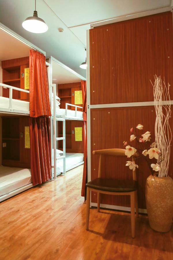 Book Wonder Hostel Haidian ภายนอก รูปภาพ